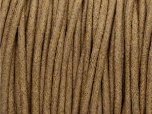 Sznurek bawełniany woskowany ~ 2,5 mm [1m]