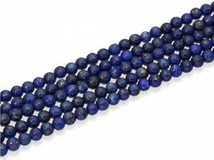 Lapis lazuli "kulka" 4,0 mm [~19cm]