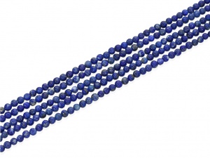 Lapis lazuli "kulka" 3,5mm [~19cm]