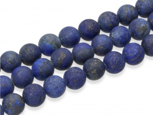 Lapis lazuli "kulka" 10 mm [~19cm]