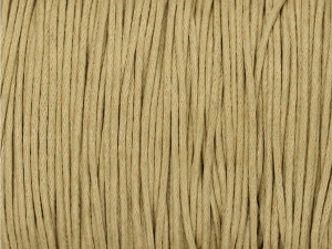 Sznurek bawełniany woskowany ~ 1 mm [1m]