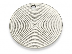 Wisior "spirala duża" 49 mm [1szt.]
