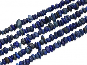 Lapis lazuli "sieczka" ~5x8mm [~19cm]