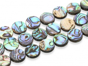 Muszla abalone "moneta" 12,3 mm [~19cm]