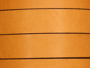 Rzemień naturalny płaski 15 x 2 mm [20cm]