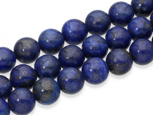 Lapis lazuli "kulka" 12,3 mm [~19cm]