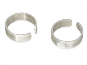 Baza pierścionka z talerzykiem 5,2 mm AG-925 [1szt.]
