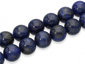 Lapis lazuli "kulka" 14,5 mm [~19cm]