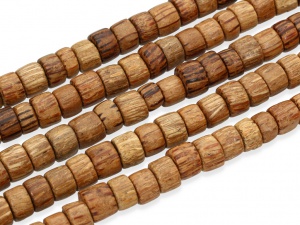 Drewno kokosowe "walec" ~ ⌀ 10 x 6,5 mm [~17cm]