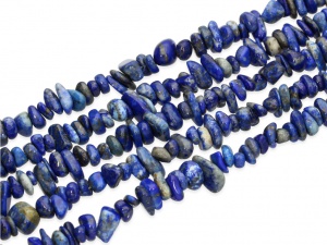 Lapis lazuli "sieczka" ~ 5x8mm [~19cm]