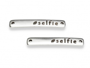 Łącznik "#selfie" 30 x 4,5 mm [1szt.]