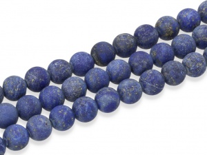 Lapis lazuli "kulka" 8,5 mm [~19cm]