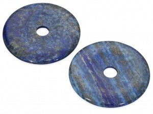 Lapis lazuli "donut" 50 mm [1szt.]